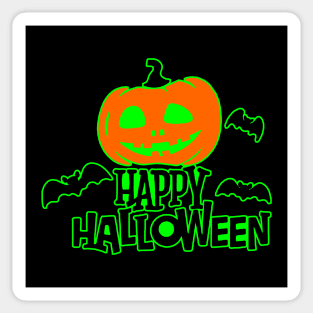 Pumpkin Halloween Sticker